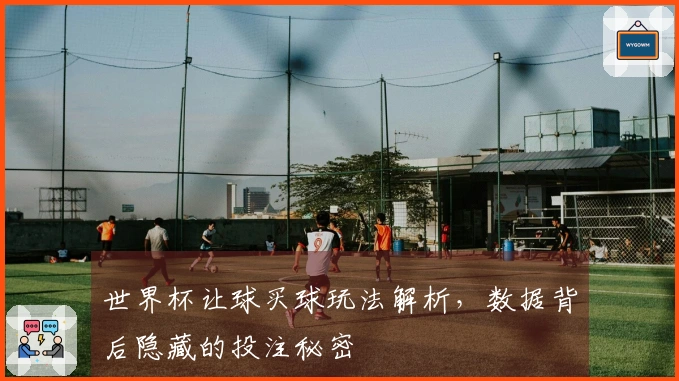 世界杯让球买球玩法解析，数据背后隐藏的投注秘密