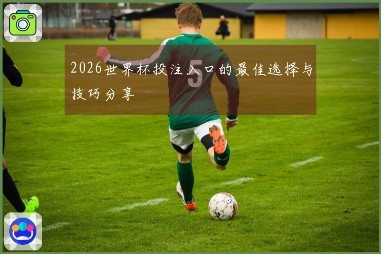 2026世界杯投注入口的最佳选择与技巧分享