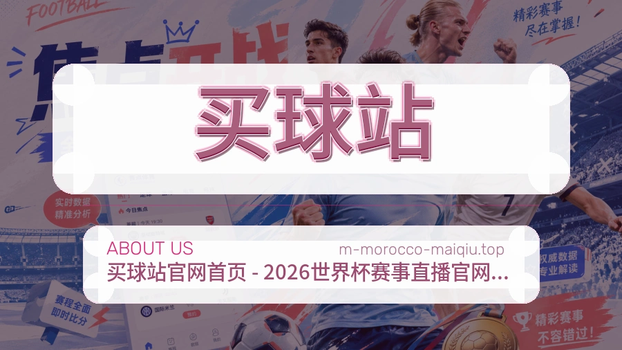 关于 买球站 团队与服务